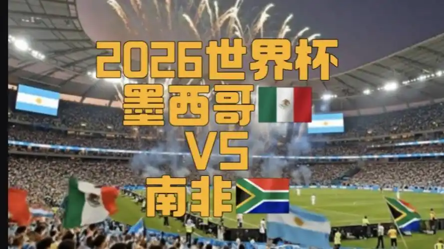 16载轮回！世界杯揭幕战魔咒再现，南非或遭墨西哥1-0精准狙击